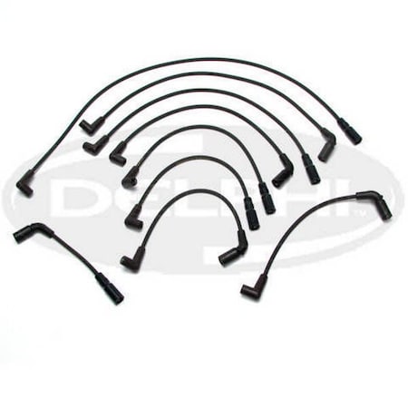 Delphi Spark Plug Wire Set, Xs10257 XS10257